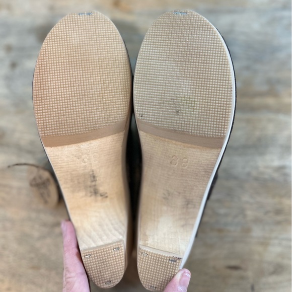 Maguba Clogs Brown Suede Size 38 (7.5-8) - Picture 4 of 4